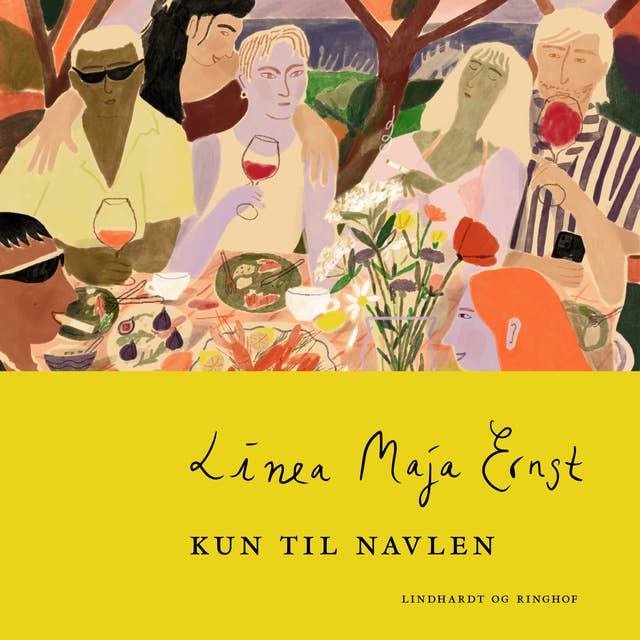 Kun til navlen by Linea Maja Ernst