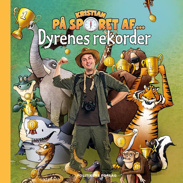 Kristian på sporet af dyrenes rekorder by Kristian Gintberg