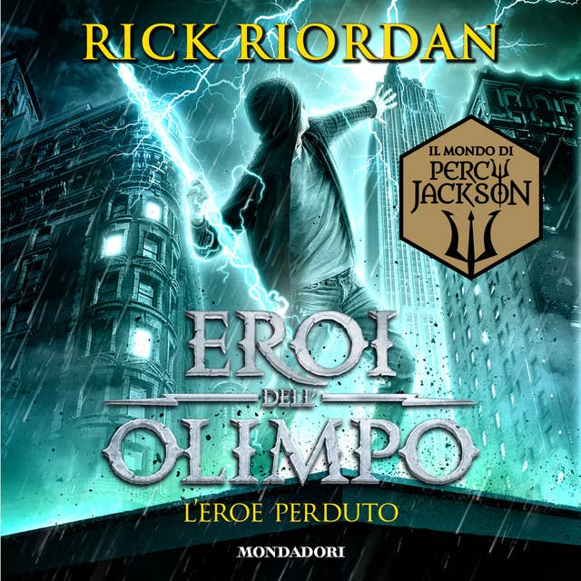 Eroi dell'Olimpo - 1. L'eroe perduto 