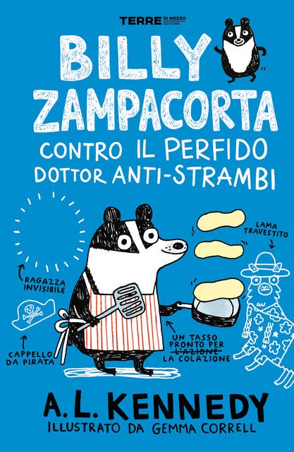 Billy Zampacorta contro il perfido dottor anti-strambi 