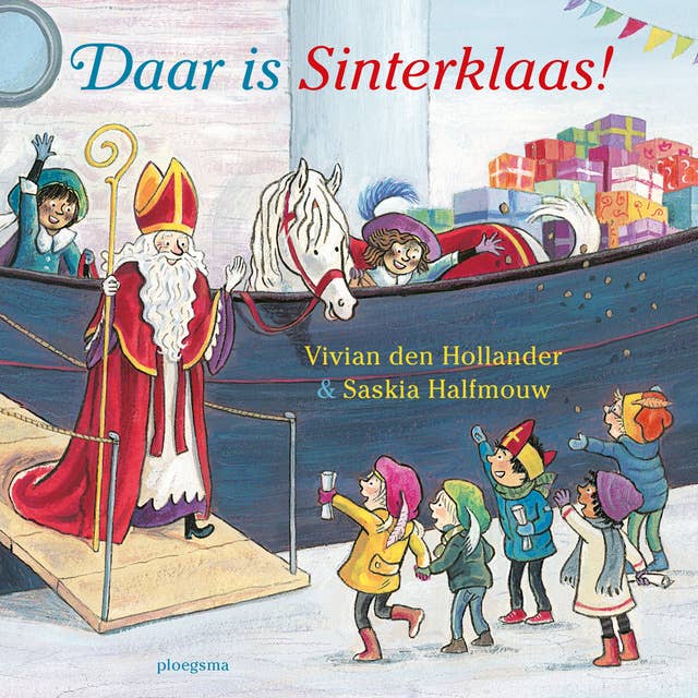 Daar is Sinterklaas! 