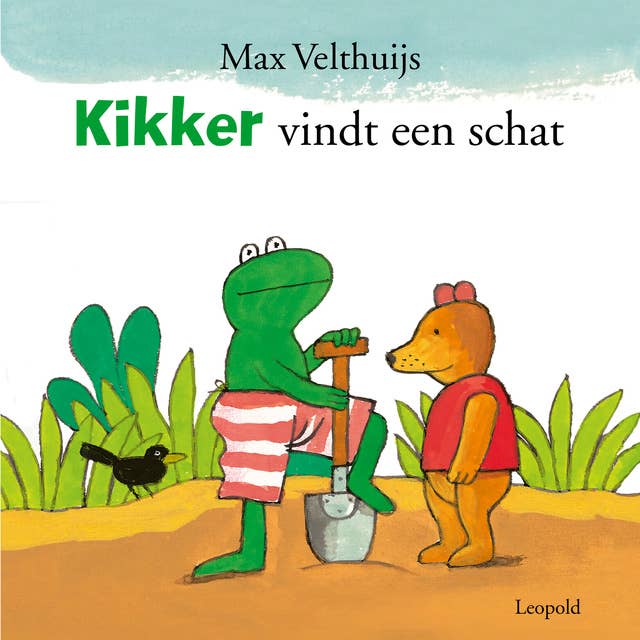 Kikker vindt een schat by Max Velthuijs