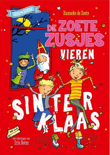 De Zoete Zusjes vieren Sinterklaas & Kerst omkeerboek 