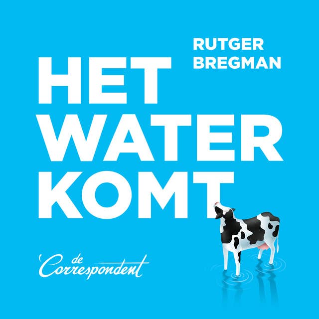 Het water komt