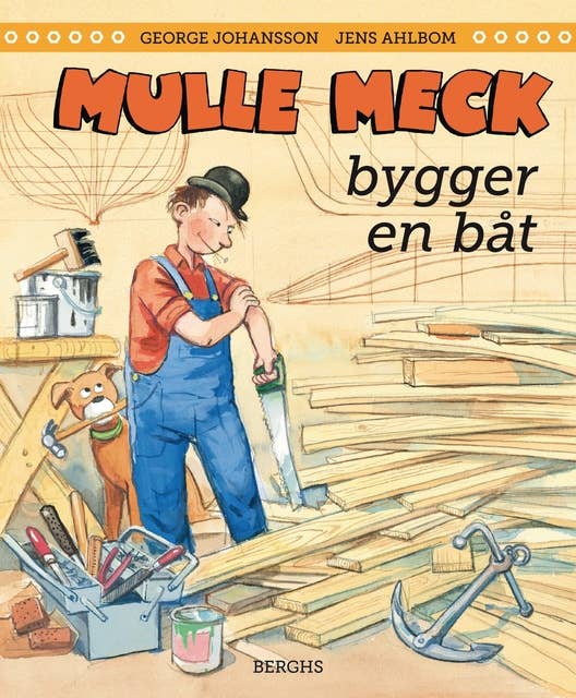 Mulle Meck bygger en båt