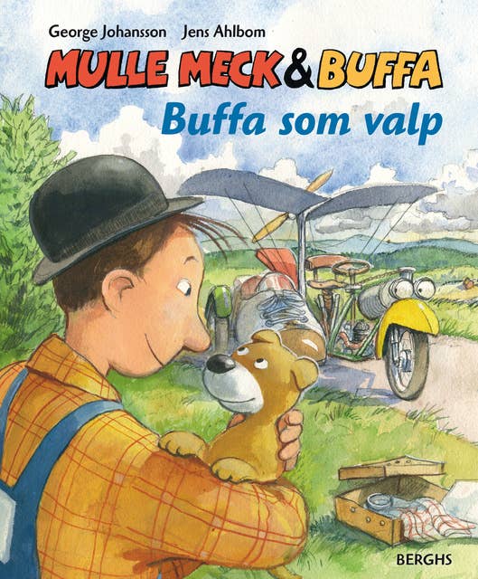 Mulle Meck: Buffa som valp