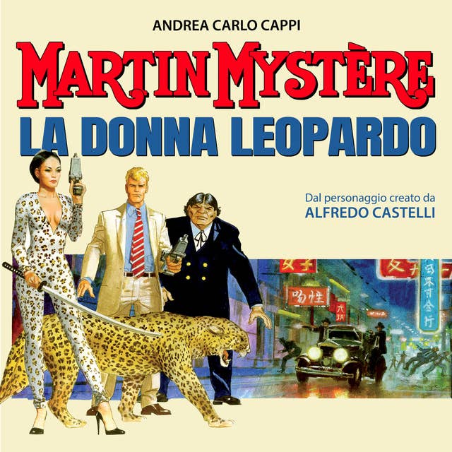 Martin Mystère. La donna leopardo 