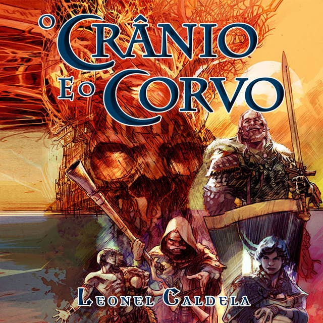 O Crânio e o Corvo