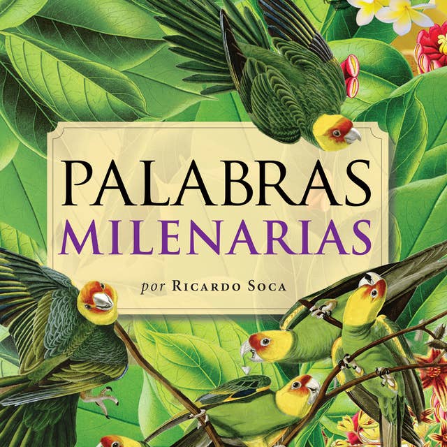 Palabras milenarias by Ricardo Soca