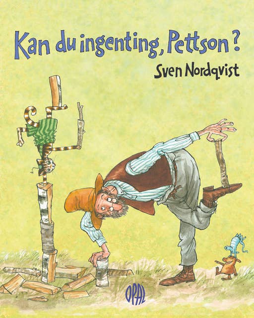 Kan du ingenting Pettson?