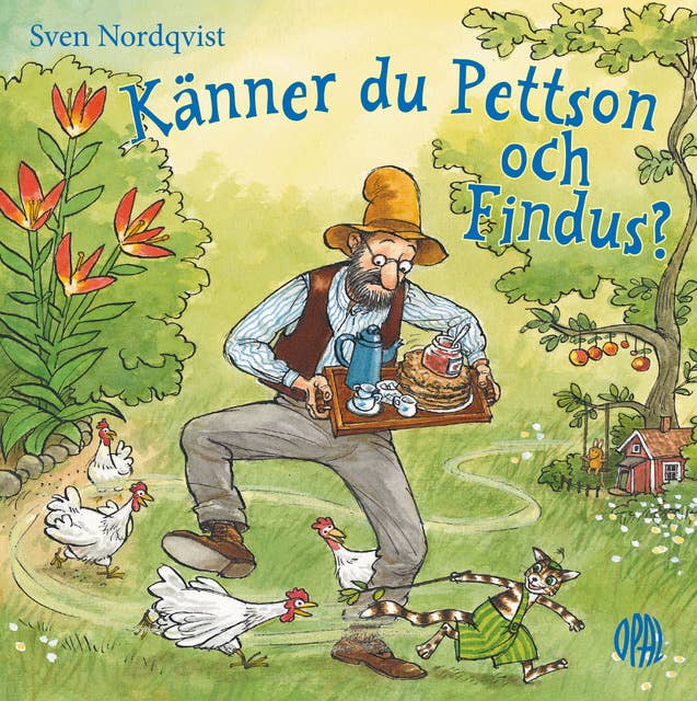 Känner du Pettson och Findus?