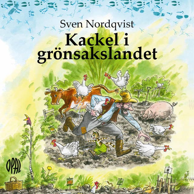 Kackel i grönsakslandet