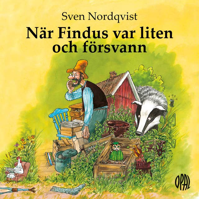 När Findus var liten och försvann