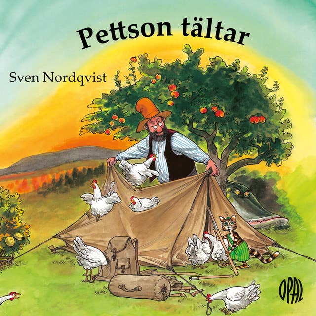 Pettson tältar