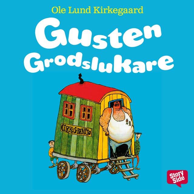 Gusten Grodslukare 