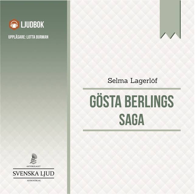 Gösta Berlings Saga 