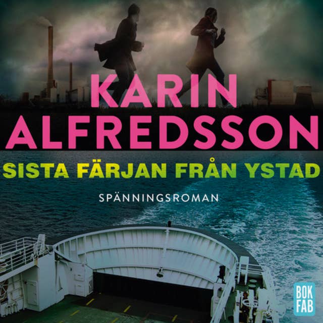 Sista färjan från Ystad 