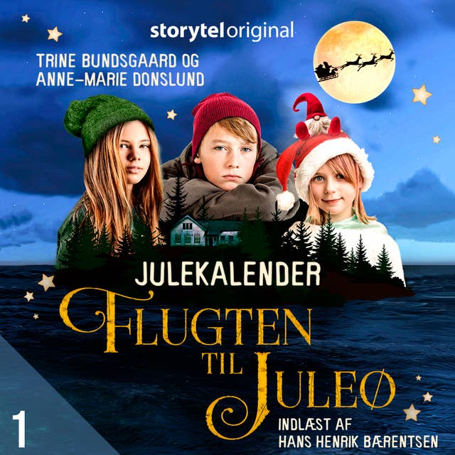 Flugten til Juleø - 1. december 