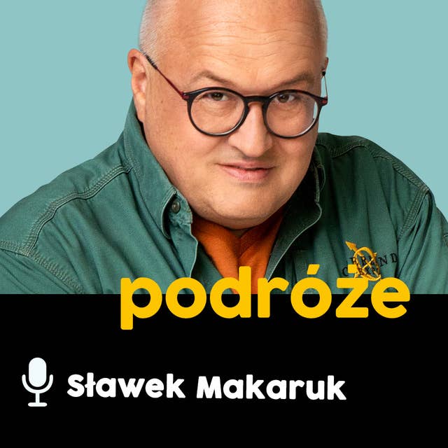 Podcast - #01 Inna strona podróży: Marcin Jamkowski 