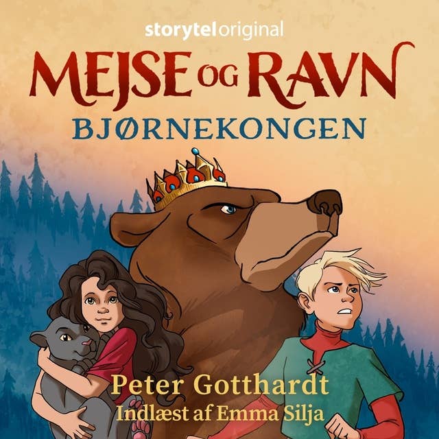 Mejse og Ravn - Bjørnekongen 