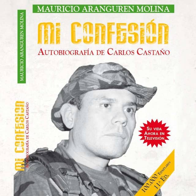 Mi confesión: Autobiografía de Carlos Castaño 