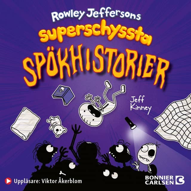 Rowley Jeffersons superschyssta spökhistorier 