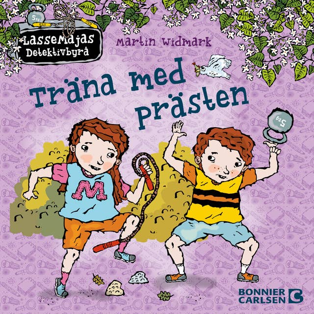 LasseMajas sommarlovsbok. Träna med Prästen 