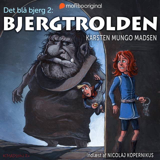 Det blå bjerg 2 - Bjergtrolden 