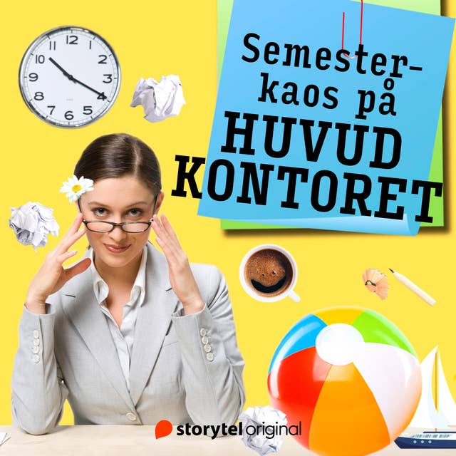 Semesterkaos på Huvudkontoret 