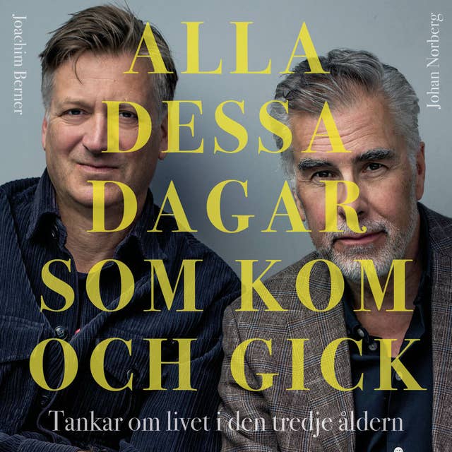 Alla dessa dagar som kom och gick : tankar om livet i den tredje åldern 