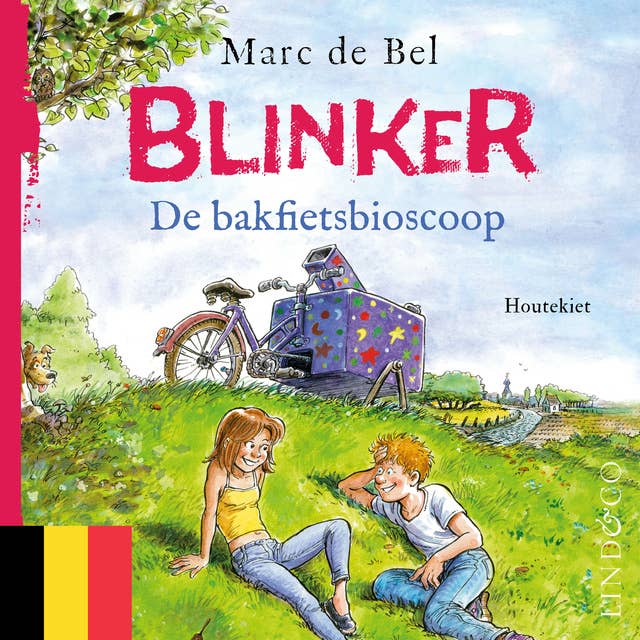 Blinker en de bakfietsbioscoop (Vlaamse versie) 