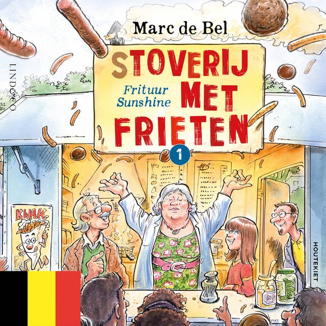 Stoverij met frieten (1) - Frituur Sunshine (Vlaams gesproken) 