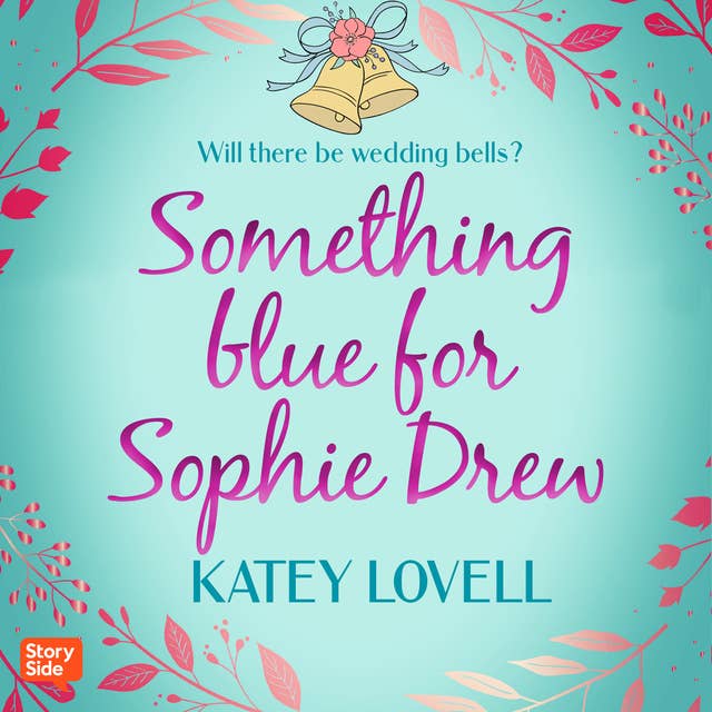 Something blue for Sophie Drew 