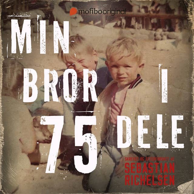 Min bror i 75 dele by Sebastian Richelsen