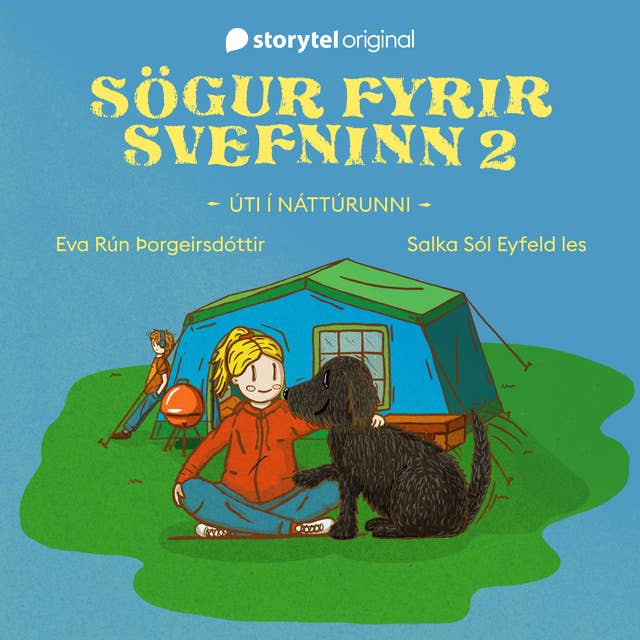 Sögur fyrir svefninn 2 – Úti í náttúrunni 