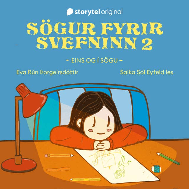 Sögur fyrir svefninn 2 – Eins og í sögu 