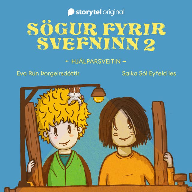 Sögur fyrir svefninn 2 – Hjálparsveitin 