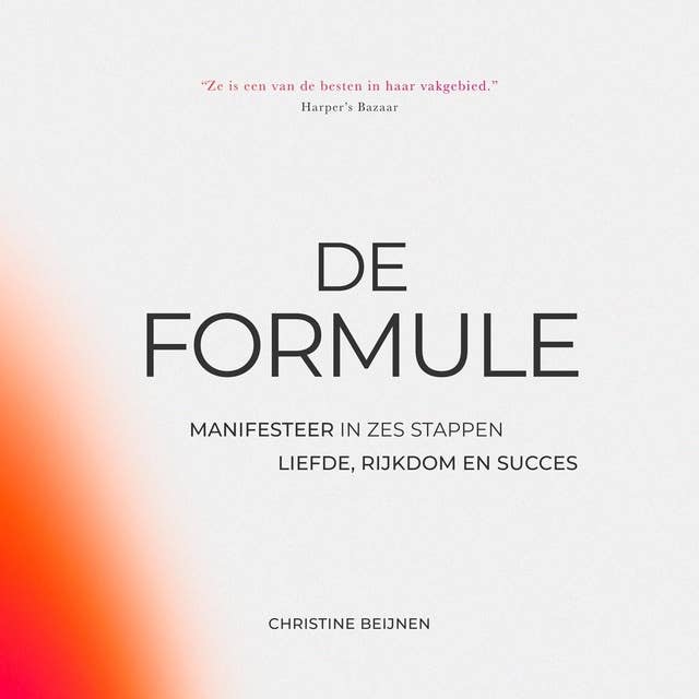 De formule