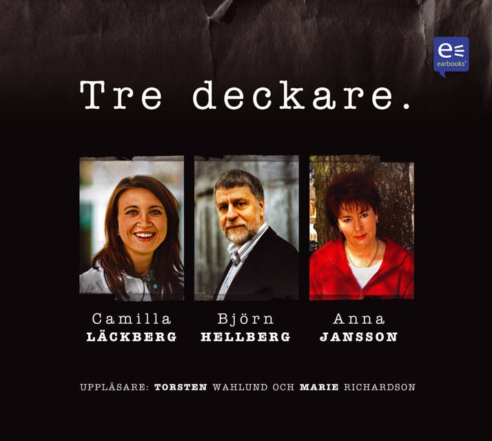 Tre Deckare 