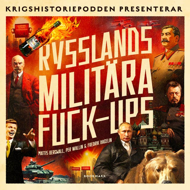 Rysslands militära fuck-ups