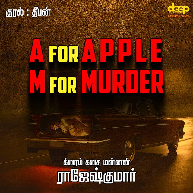 A For Apple M For Murder by Rajesh Kumar