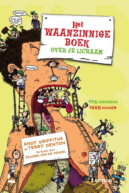 Het waanzinnige boek over je lichaam 