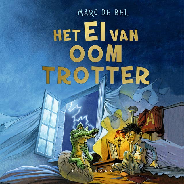 Het ei van Oom Trotter by Marc de Bel