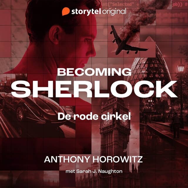 Becoming Sherlock - De rode cirkel 