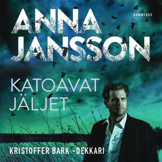 Katoavat jäljet by Anna Jansson