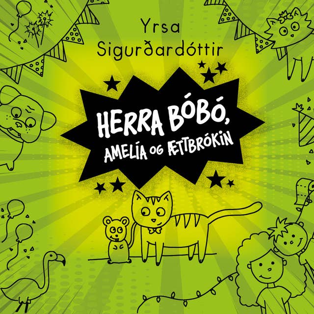 Herra Bóbó, Amelía og ættbrókin 