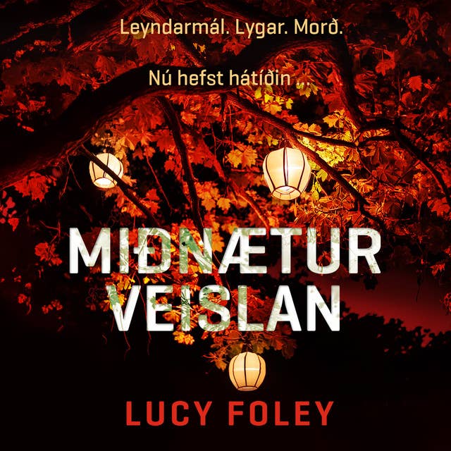 Miðnæturveislan by Lucy Foley