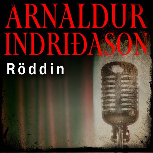 Röddin - Erlendur #8 by Arnaldur Indriðason