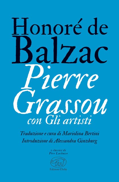 Pierre Grassou con Gli artisti 