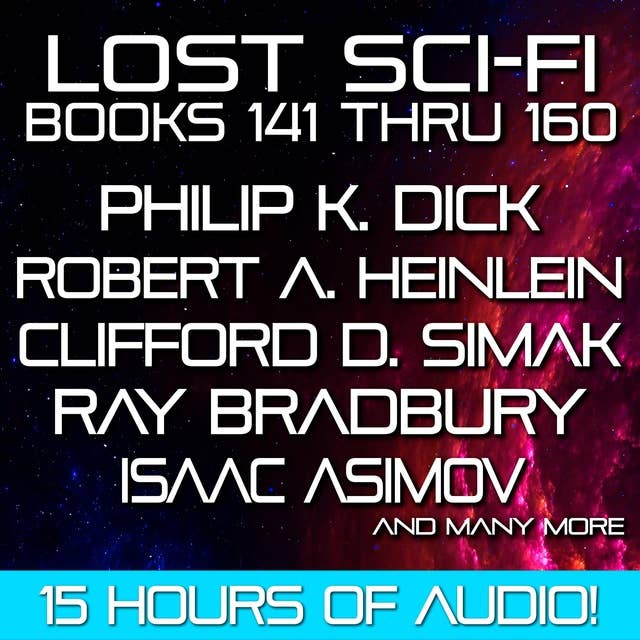 Lost Sci-Fi Books 141 thru 160 